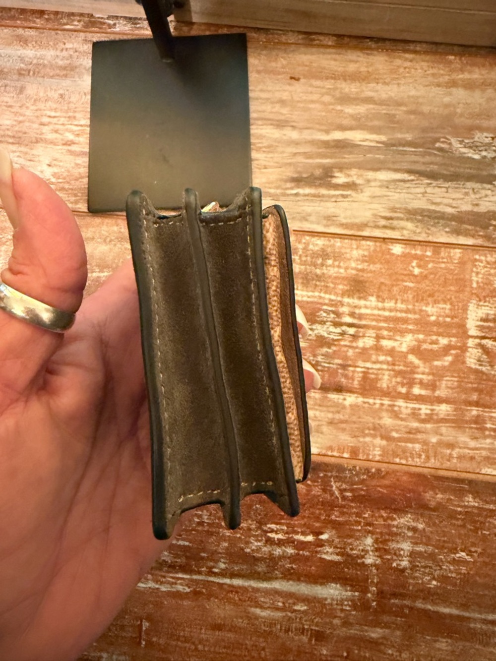 Coach Mini Klare Bag Charm - Picture 3 of 7